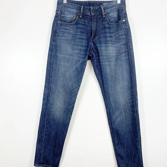 Bonobos The Blue Jean Athletic Fit Whiskering Stretch Casual Classic - Picture 1 of 12